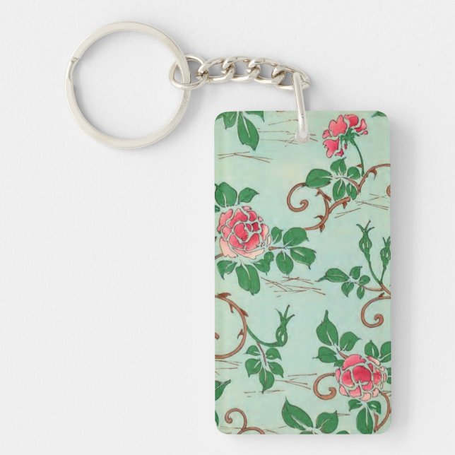 Llavero Pink roses - Shin Bijutsukai (Frente)