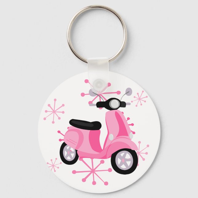Llavero Pink Scooter