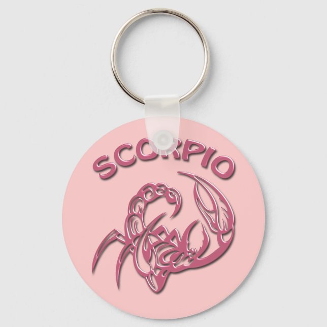 LLAVERO PINK SCORPIO (Anverso)