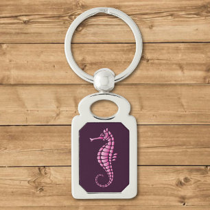 Llavero Pink Seahorse