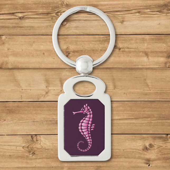 Llavero Pink Seahorse (Subido por el creador)