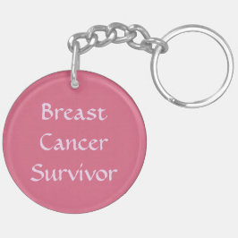 Llavero Pink St. Agatha (M 003) Blank/DIY Back