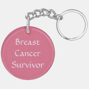 Llavero Pink St. Agatha (M 003) Blank/DIY Back