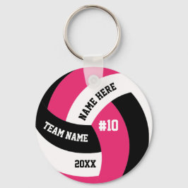 Llavero Pink Volleyball Keychains Bulk Cheap Girls Player