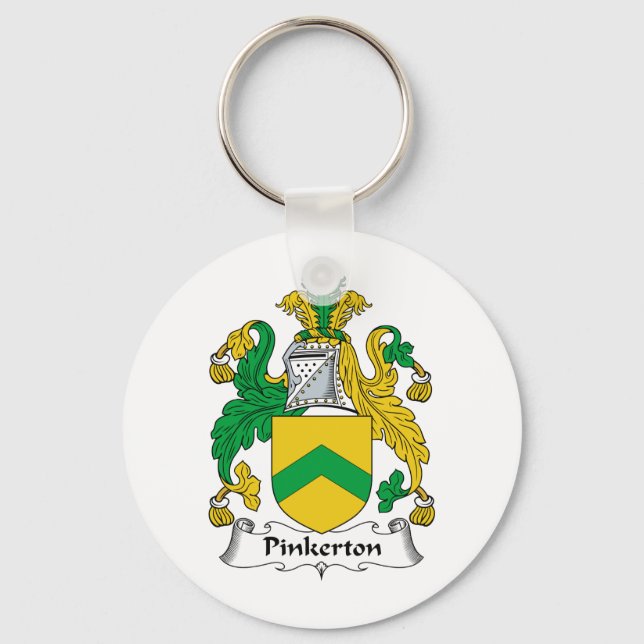 Llavero Pinkerton Family Crest (Anverso)