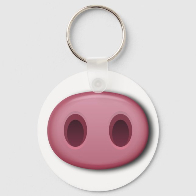 Llavero PinkPig Snout (Anverso)