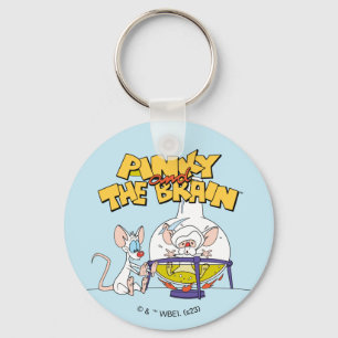 Llavero Pinky y el cerebro   Ciencia de laboratorio