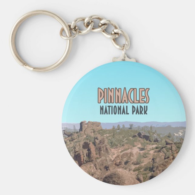 Llavero Pinnacles National Park California (Frente)