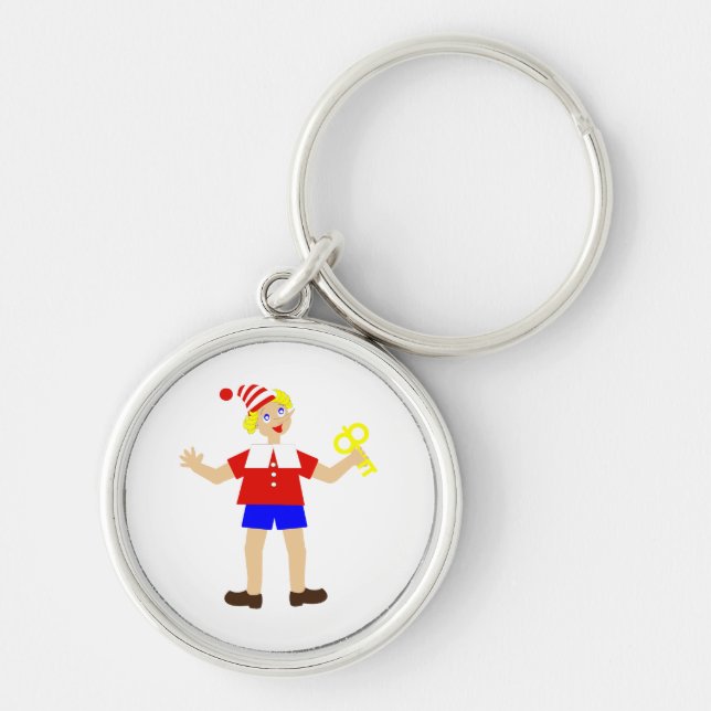 Llavero Pinocchio keychain (Frente)