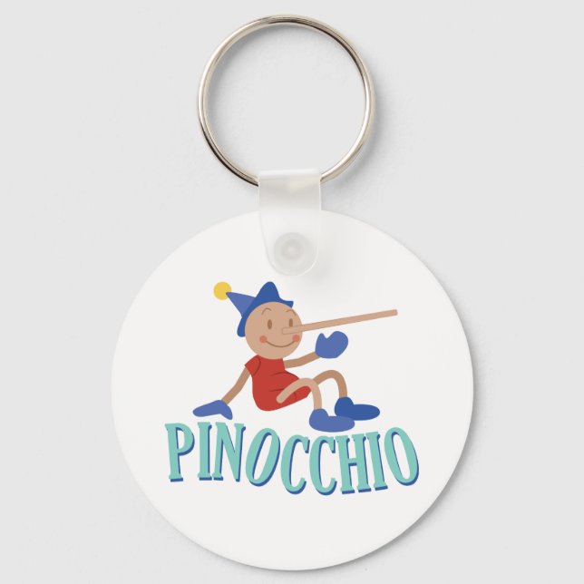 Llavero Pinocchio Kid (Anverso)