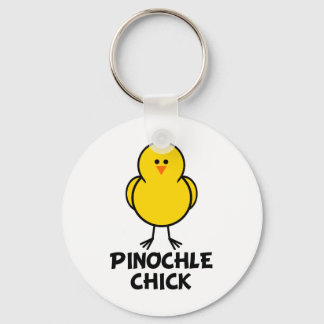Llavero Pinochle Chick