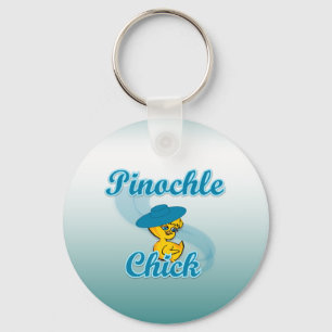 Llavero Pinochle Chick