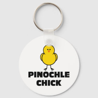 Llavero Pinochle Chick