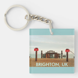 Llavero Piñón viejo de Brighton