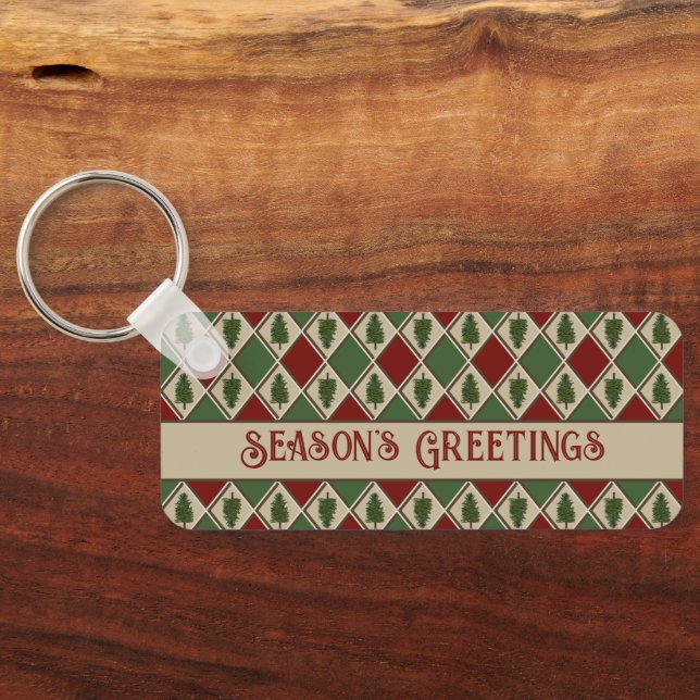 Llavero Pinos y Harlequin Keychain (Reverso)