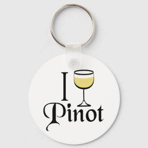 Llavero Pinot Grigio Wine Lover Gifts