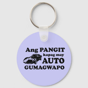 Llavero Pinoy Humor: Ang Auto en ang Gwapo