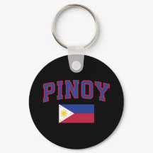 PinoyDesigns Keychain "Pinoy"