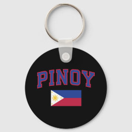 Llavero PinoyDesigns Keychain "Pinoy"