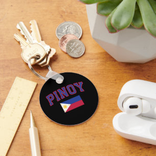 Llavero PinoyDesigns Keychain "Pinoy"