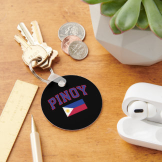 Llavero PinoyDesigns Keychain "Pinoy"