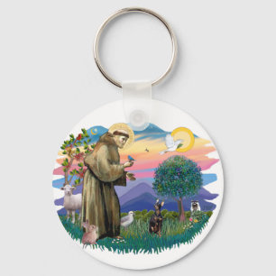 Llavero Pinscher miniatura