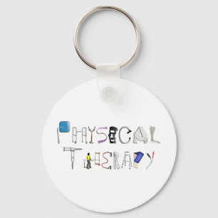 Llavero Pinta en el trabajo