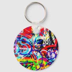 Llavero Pintada loca arenosa