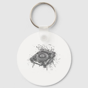 Llavero Pintada pionera CDJ-1000