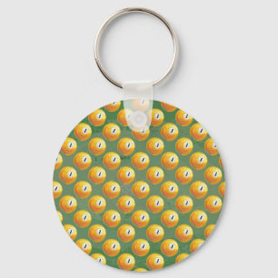 Llavero Pintado de un grano