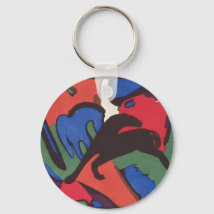 Llavero Pintado Wassily Kandinsky Franz Marc Blue Rider