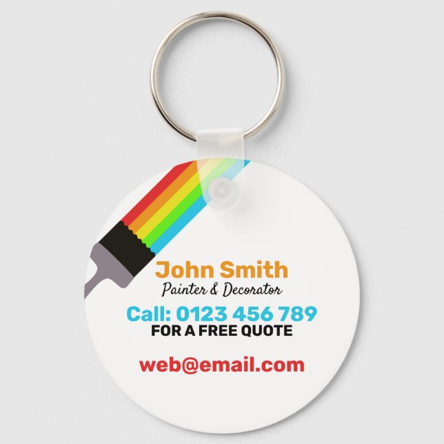 Llavero Pintor (Anverso)