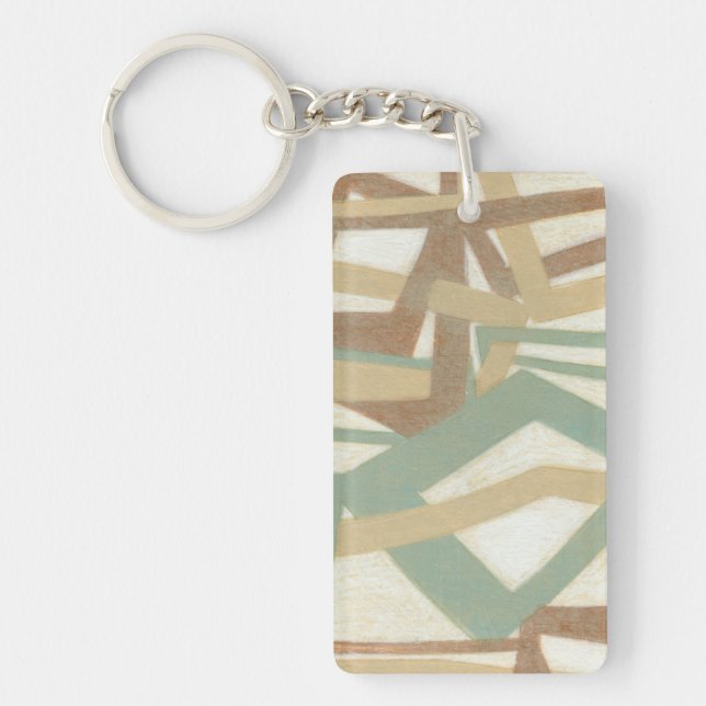 Llavero Pintura a pulso del normando Wyatt (Frente)