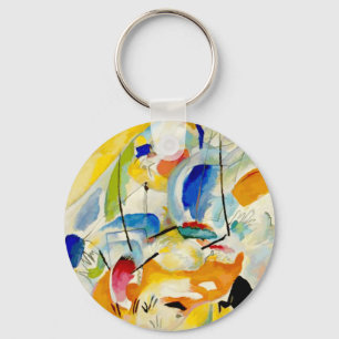 Llavero Pintura Batalla Naval de Kandinsky 1913
