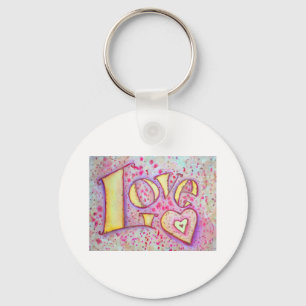 Llavero Pintura de amor
