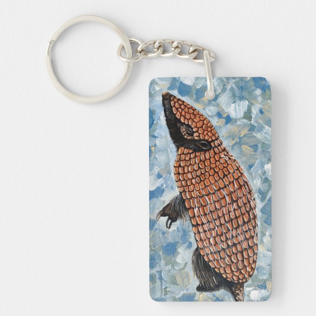 Llavero Pintura de Armadillo (Frente)