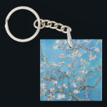 Llavero Pintura de arte de Almond Blossoms Blue Vincent va<br><div class="desc">Vincent van Gogh (Holandés, 1853 - 1890) Almond Blossom, 1890, Oil on canvas Unframed: 73, 3 cm x 92, 4 cm Vincent van Gogh pintó esta vida de flores de almendros contra un cielo azul para su sobrino recién nacido que fue nombrado en su nombre. El almendro es un símbolo...</div>