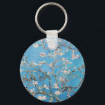 Llavero Pintura de arte de Almond Blossoms Blue Vincent va<br><div class="desc">Vincent van Gogh (Holandés, 1853 - 1890) Almond Blossom, 1890, Oil on canvas Unframed: 73, 3 cm x 92, 4 cm Vincent van Gogh pintó esta vida de flores de almendros contra un cielo azul para su sobrino recién nacido que fue nombrado en su nombre. El almendro es un símbolo...</div>