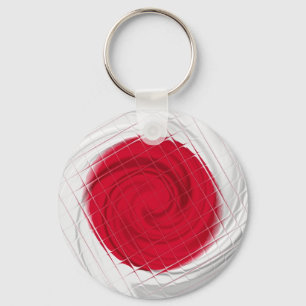 Llavero Pintura de bandera de Japón