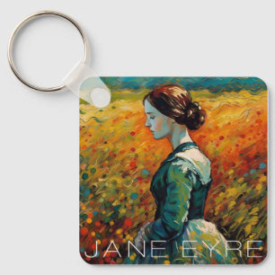 Llavero Pintura de estilo Jane Eyre Monet