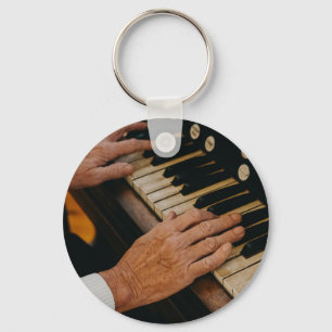 Llavero Pintura de Guay Piano