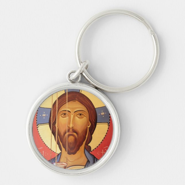 Llavero Pintura de Jesús (Frente)