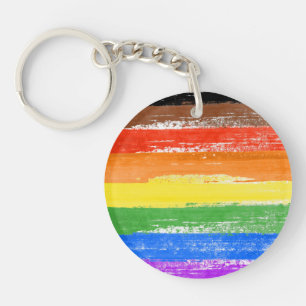 Llavero Pintura de Orgullo LGBTQIA+