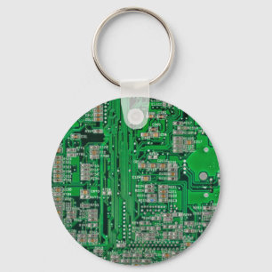 Llavero Pintura de placa de circuito