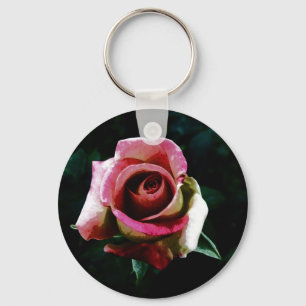 Llavero Pintura de Rosa