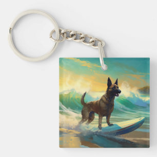 Llavero Pintura de surf de Malinoi en Bélgica