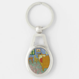 Llavero Pintura del dormitorio de Vincent Van Gogh