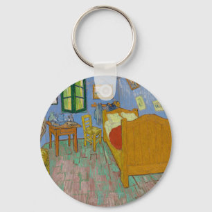 Llavero Pintura del dormitorio de Vincent Van Gogh