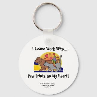 Llavero Pintura Impresiones de la cadena de claves colorea