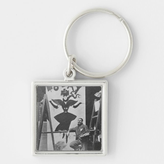 Llavero Pintura resistente de Dudley un poster (Frente)